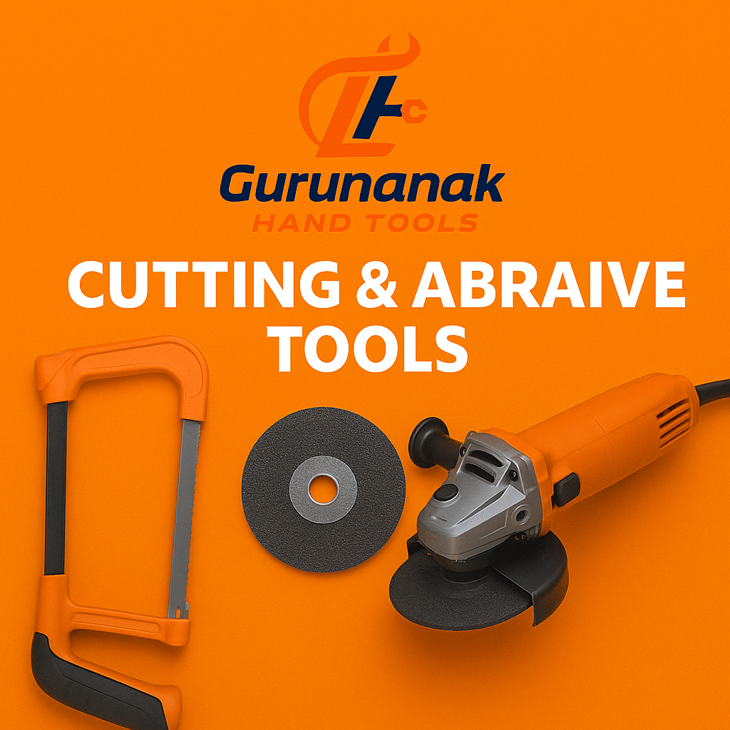 Cutting & Abrasive Tools